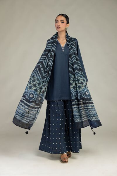 Textured Lawn | Embroidered | Textured Lawn Dupatta | GBP 15.00