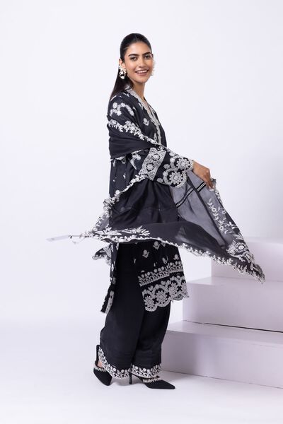 Embroidered | Thai Silk | Pants | GBP 20.00