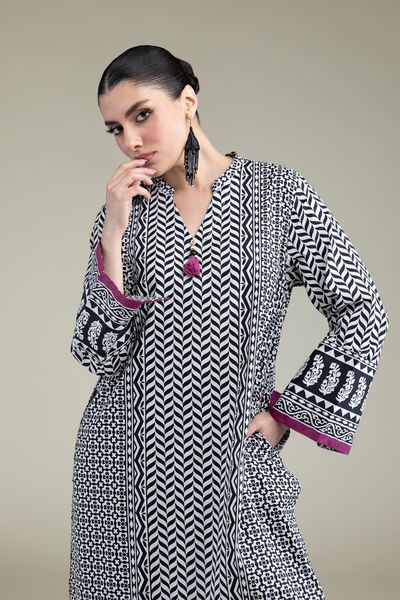 Printed | Cambric | Long Cambric Kurta | GBP 20.00