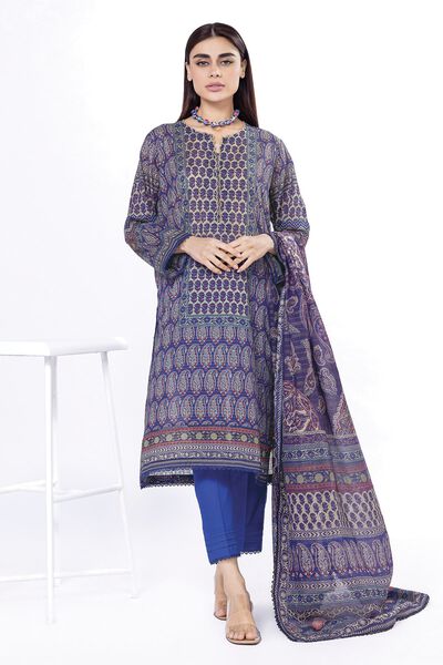 Printed | Messuri | Fabrics 3 Piece | GBP 17.50