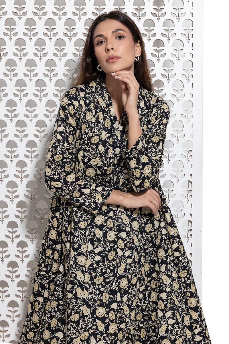 Printed | Dobby | Kurta | null