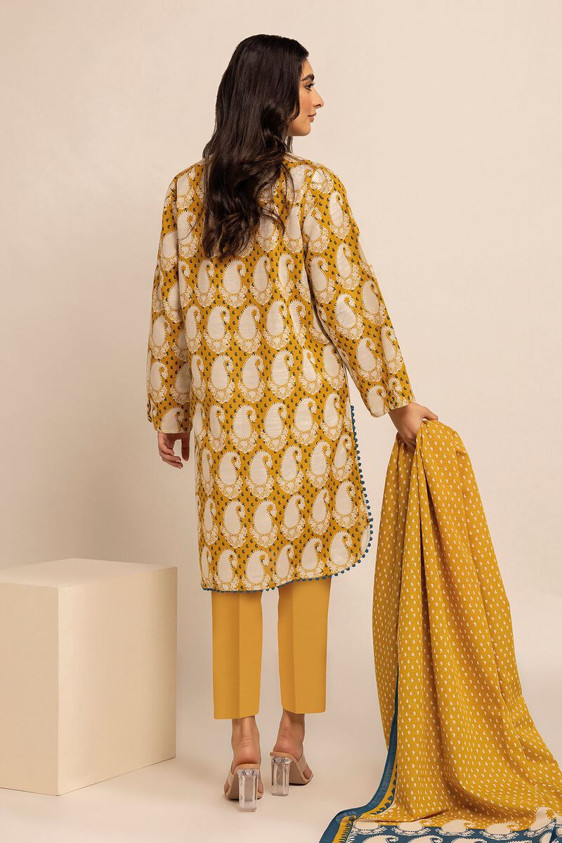 Printed | Khaddar | Fabrics 3 Piece | null