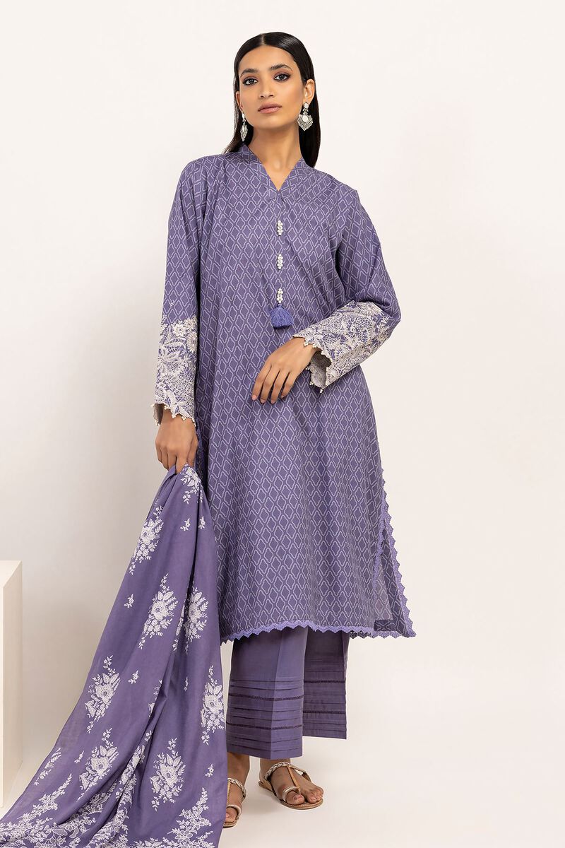 Embroidered | Lawn | Fabrics 3 Piece | null