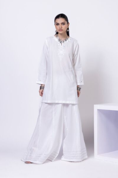 Embroidered | Cotton Dobby | Kurta | GBP 30.00