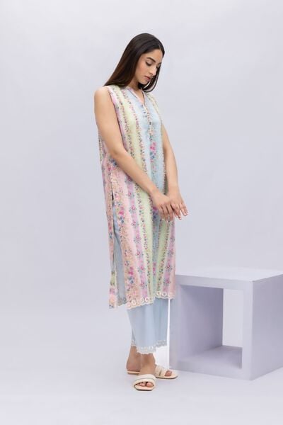 Embroidered | Cotton Viscose | Pants | GBP 20.00