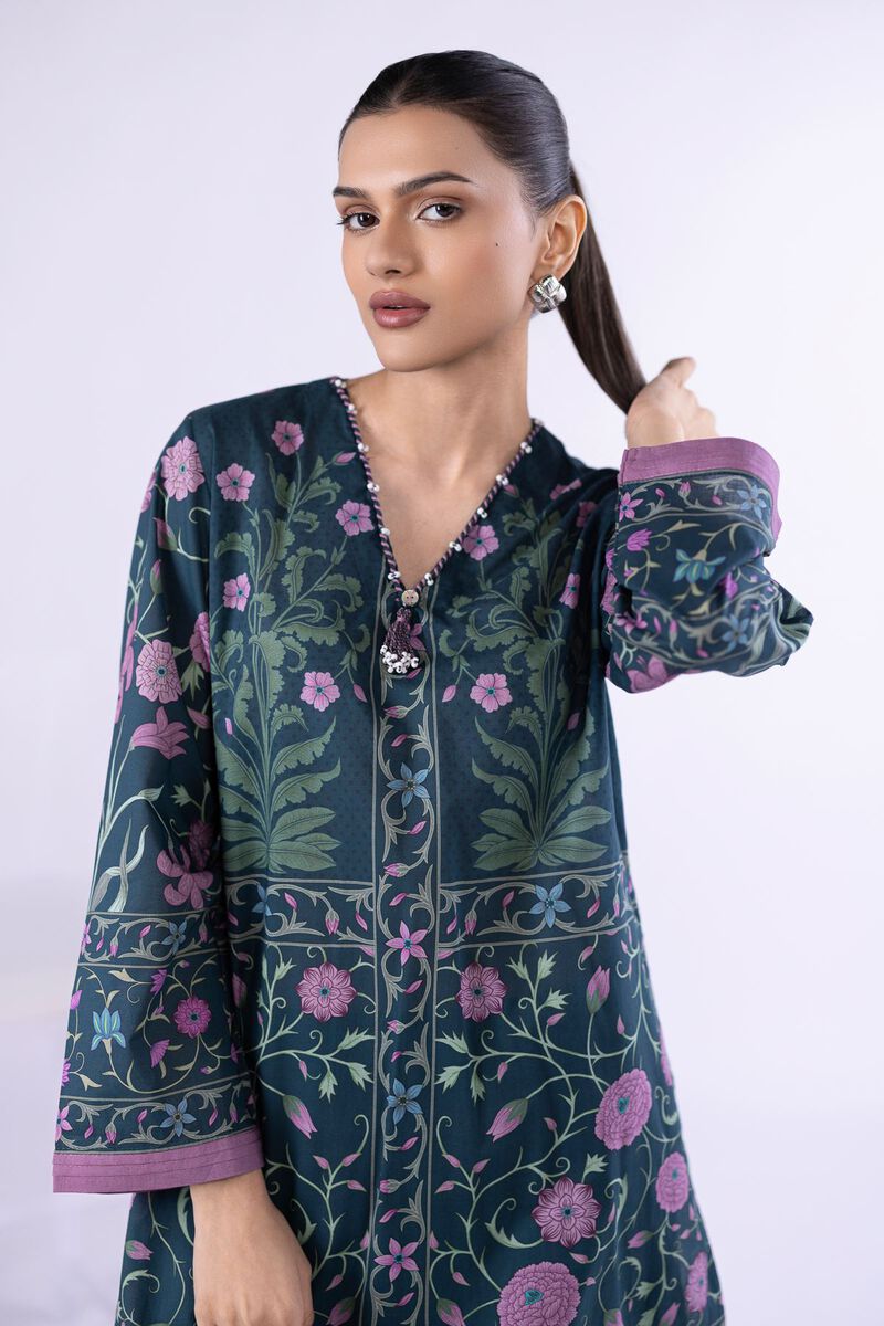 Printed | Lawn | Kurta | GBP 12.50
