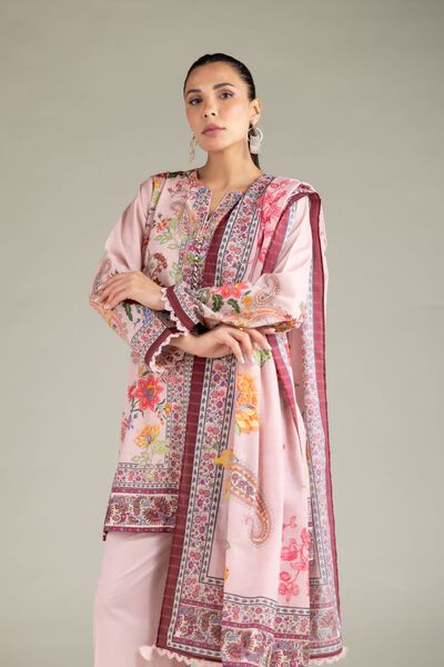 Printed | Mesuri | Fabrics 3 Piece | GBP 24.50
