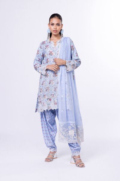 Embroidered | Viscose Oak Silk | Kurta | GBP 19.50