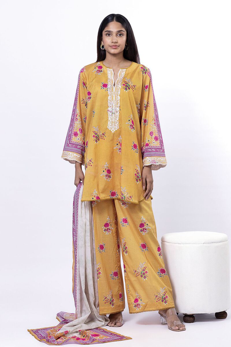 Embroidered | Lawn | Fabrics 3 Piece | GBP 17.50
