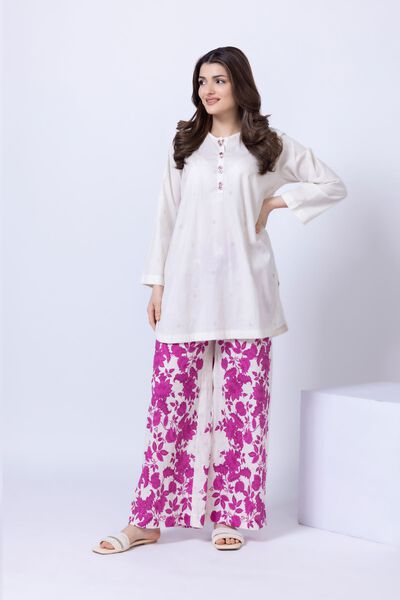 Dyed | Ripple Crinkle | Kurta | GBP 25.00