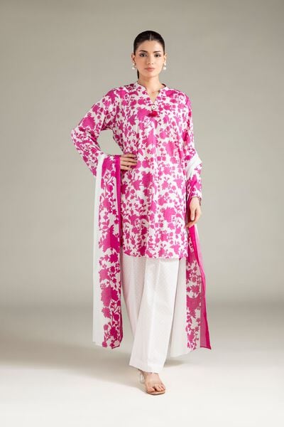 Printed | Lawn | Tailored 3-Piece Lawn | GBP 45.00
