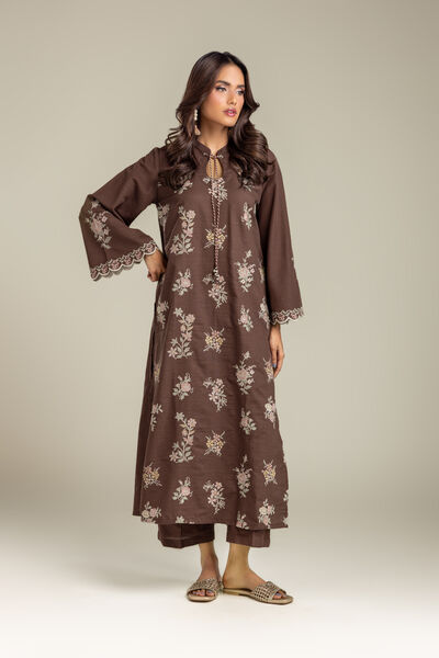 Embroidered | Khaddar | Pants | GBP 25.00