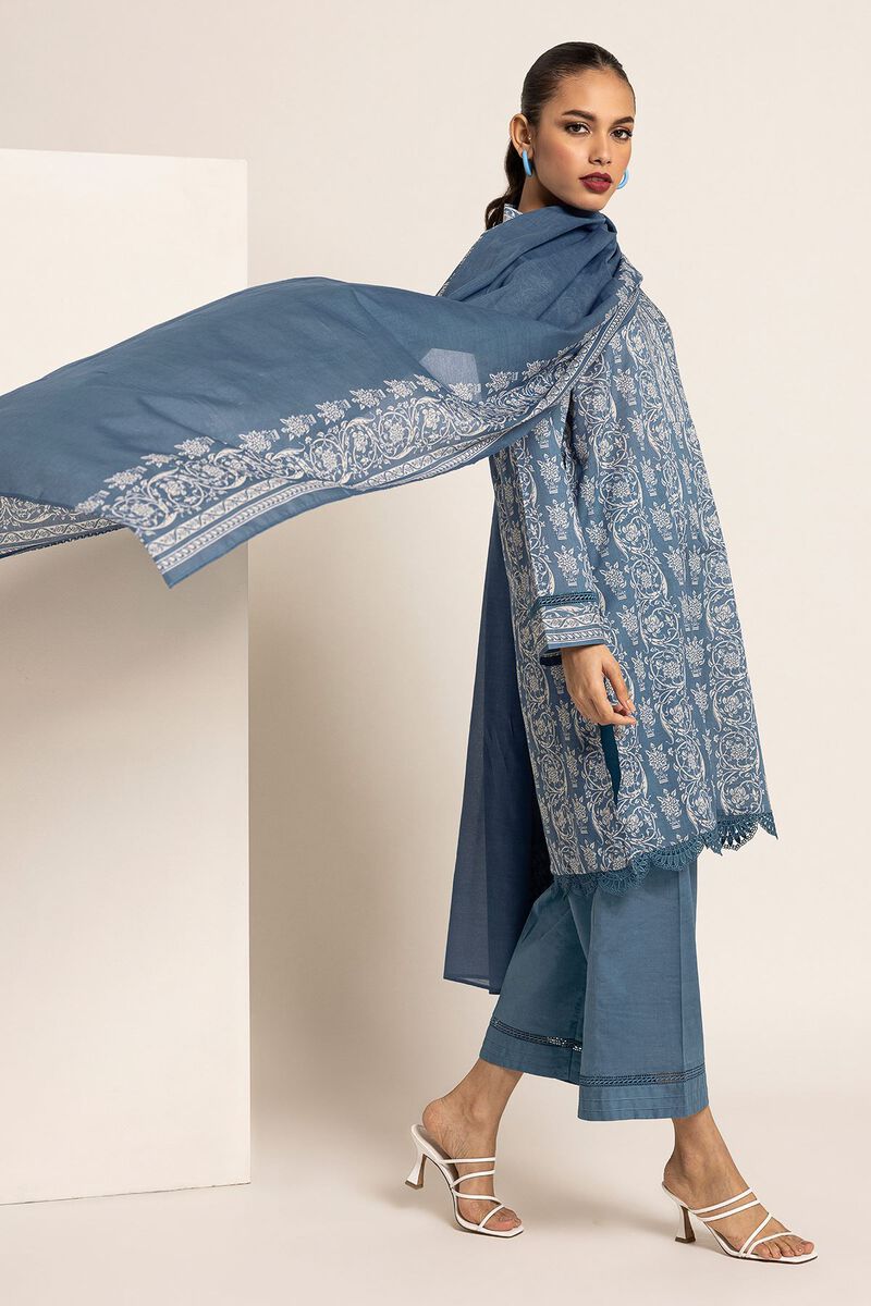 Printed | Lawn | Fabrics 3 Piece | null
