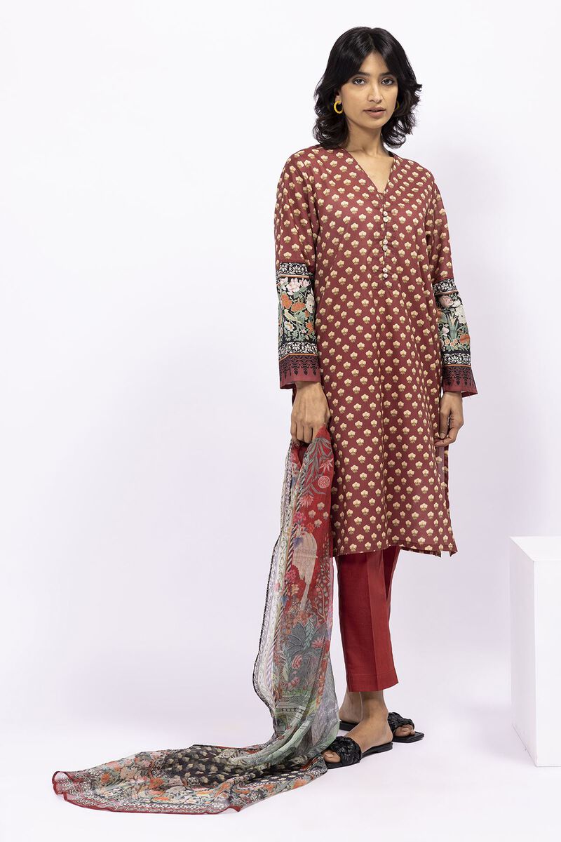 Printed | Lawn | Fabrics 3 Piece | null