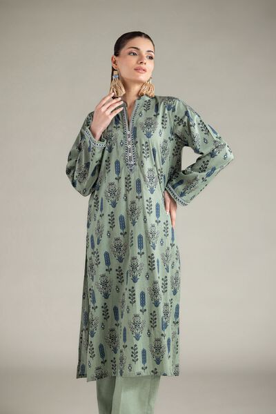 Embroidered | Lawn | Fabrics 2 Piece | Top and Bottom | GBP 25.00