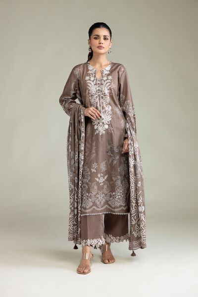 Embroidered | Lawn | Lawn Tailored 3-Piece | GBP 65.00