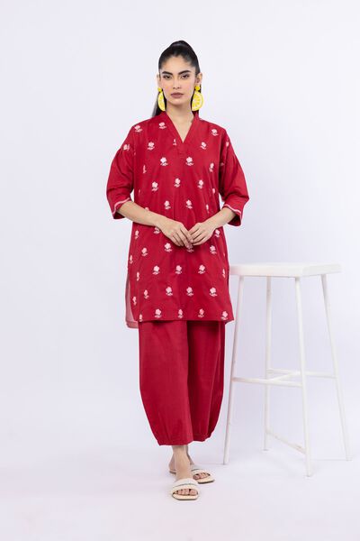 Dyed | Crosshatch Poplin | Pants | GBP 12.00