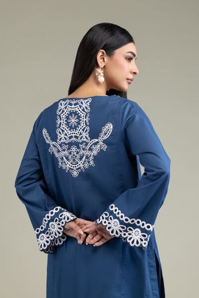 Embroidered | Cambric | Long Cambric Kurta | GBP 25.00