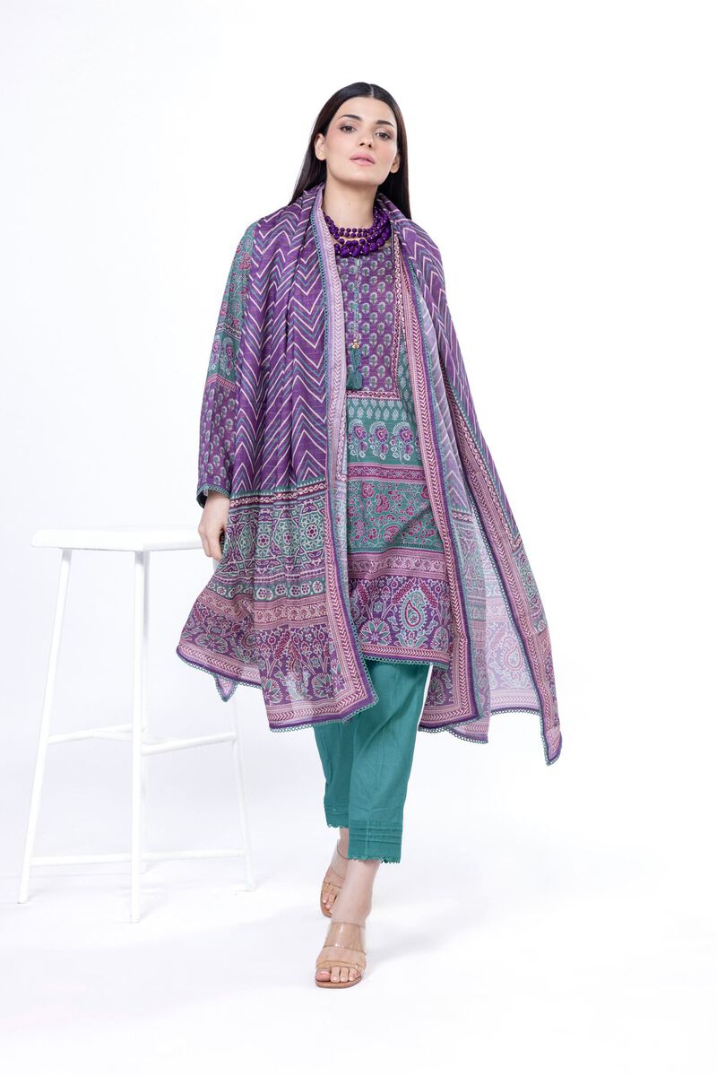 Printed | Messuri | Fabrics 3 Piece | null