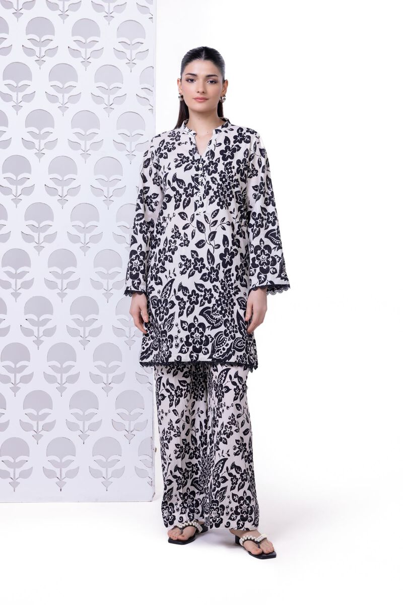Printed | Ripple Crinkle | Kurta | null
