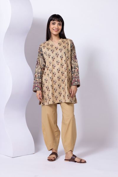 Printed | Cotton Viscose | Kurta | GBP 10.00