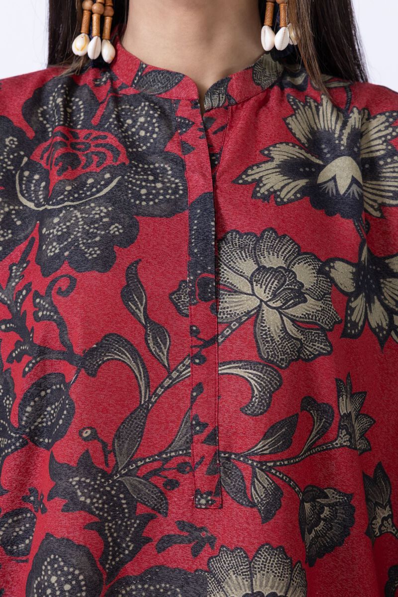 Printed | Cotton Karandi | Kurta | null