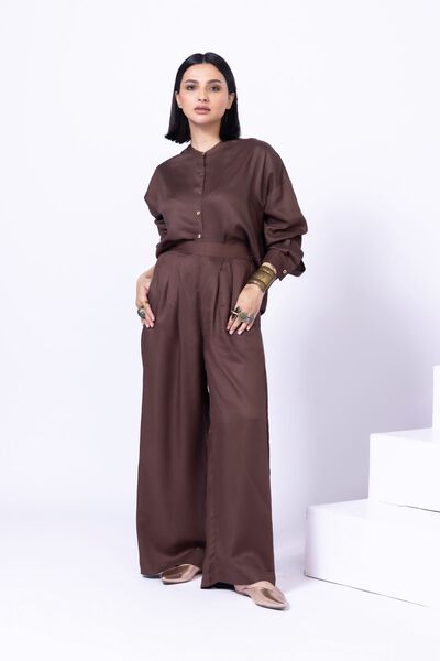 Dyed | Viscose Crepe | Trousers | GBP 6.00