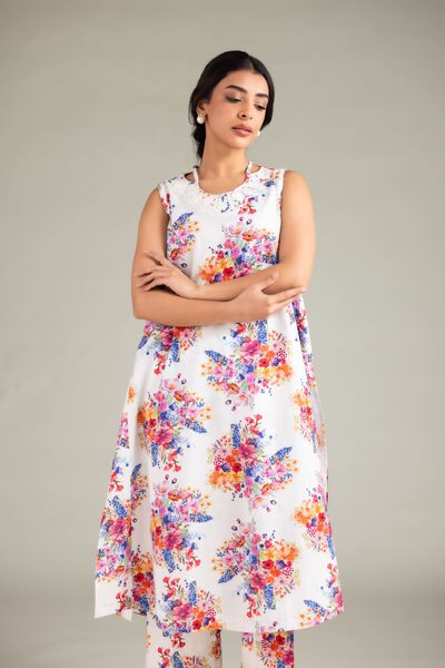 Embroidered | Textured Cotton | Kurta | GBP 30.00