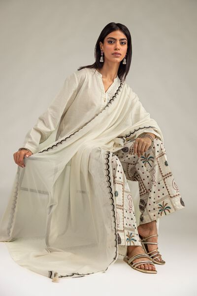 Embroidered | Lawn | Lawn Dupatta | GBP 30.00