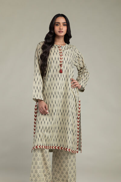 Printed | Cambric | Long Cambric Kurta | GBP 30.00