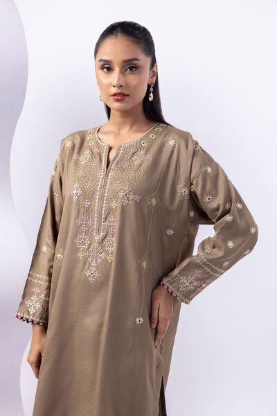 Dyed | Thai Silk | Kurta | GBP 35.00