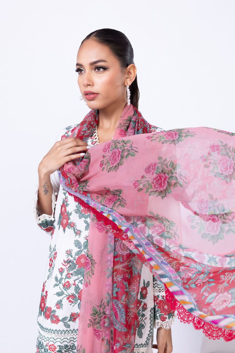 Printed | Bamber Chiffon | Dupatta | GBP 9.00