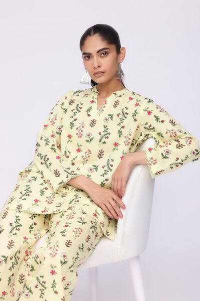 Printed | Cambric | Kurta | GBP 15.00