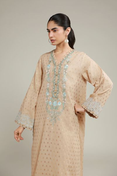 Embroidered | Jacquard | Fabrics 2 Piece | Top and Bottom | GBP 20.00