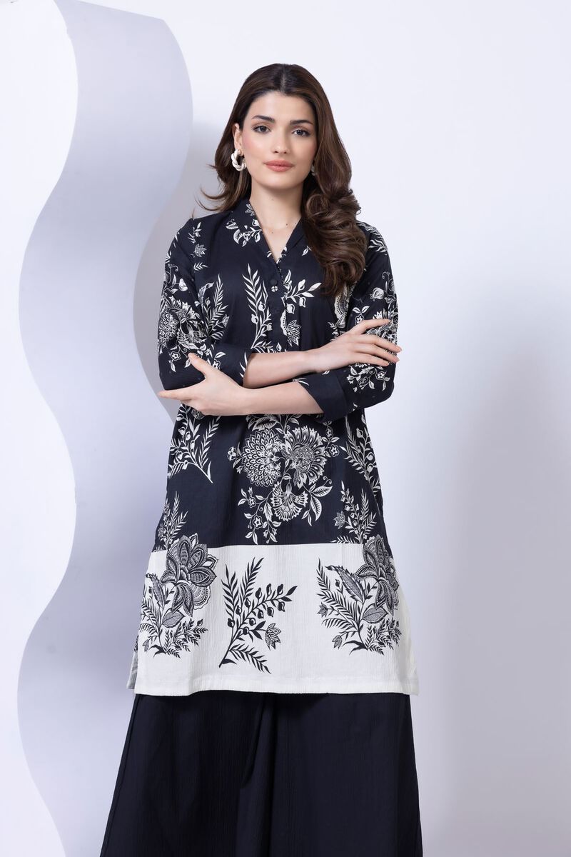 Printed | Ripple Crinkle | Kurta | null