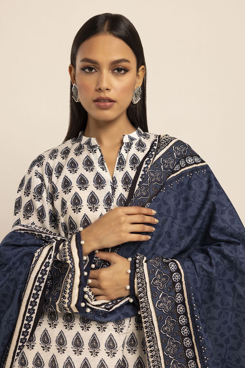 Printed | Khaddar | Fabrics 3 Piece | null