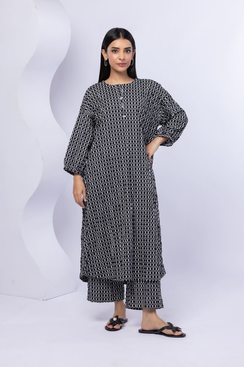 Printed | Western Ripple | 2 Piece Co-ord Set | GBP 12.50