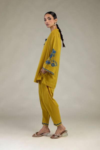 Embroidered | Cambric | Cambric Pants | GBP 15.00