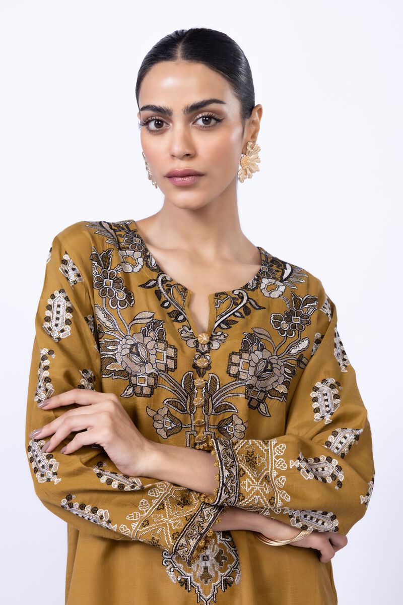 Embroidered | Thai Silk | Kurta | GBP 15.00