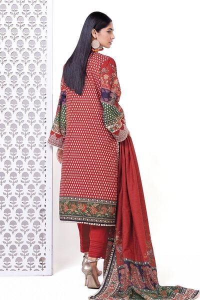 Embroidered | Light khaddar Messuri | Fabrics 3 Piece | GBP 9.00