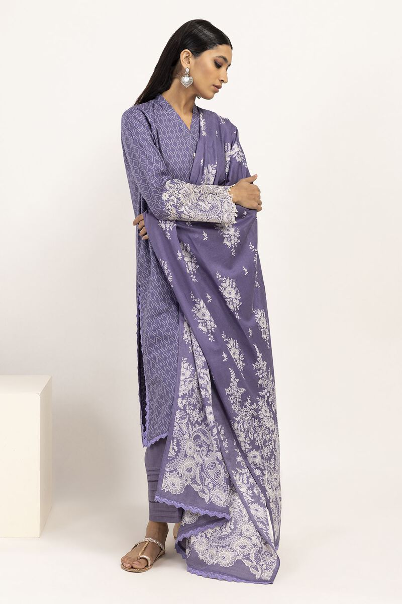 Embroidered | Lawn | Fabrics 3 Piece | null