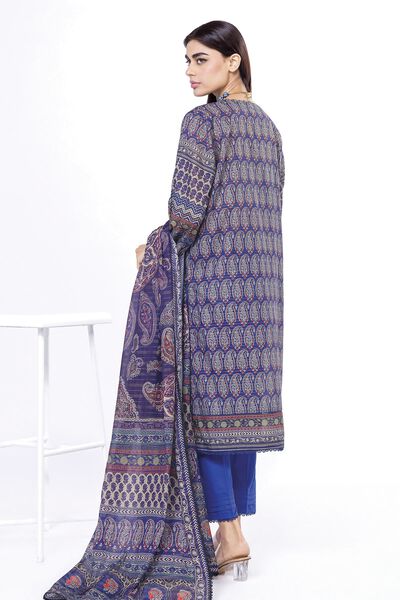 Printed | Messuri | Tailored 3 Piece | GBP 25.00
