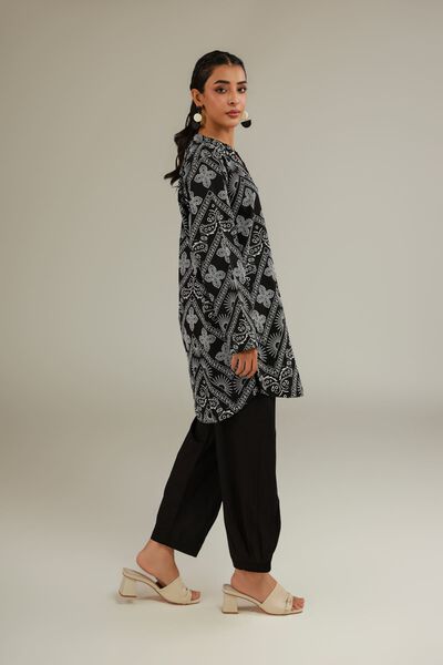 Cambric | Black Cambric Shalwar | GBP 15.00