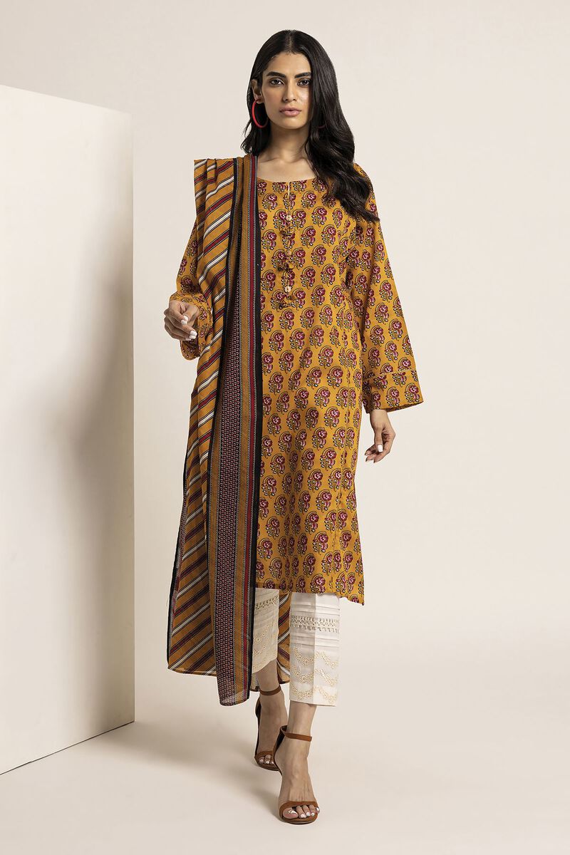 Lawn | Printed | Fabrics 2 Piece | Top Dupatta | null