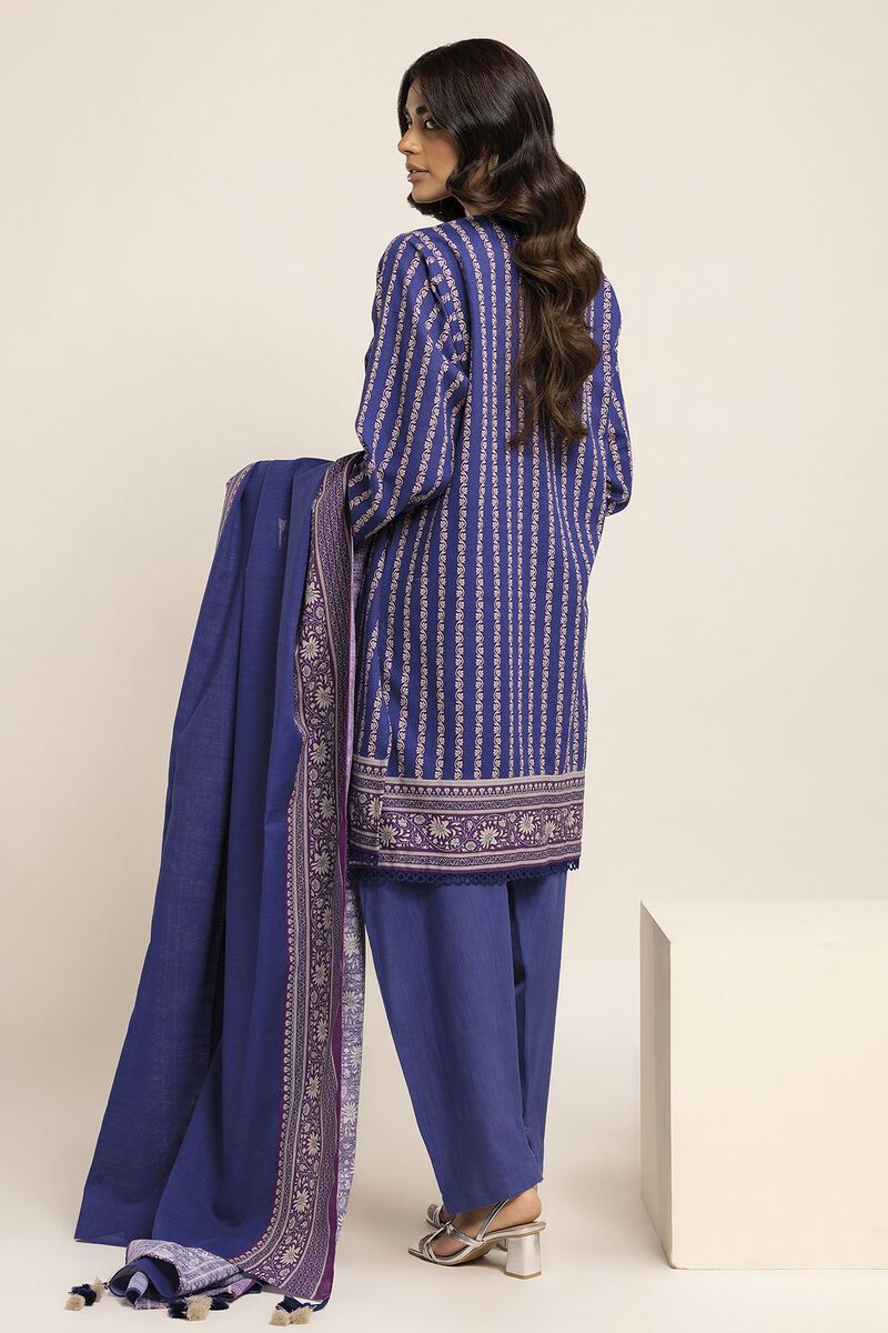 Printed | Light Khaddar | Fabrics 3 Piece | null