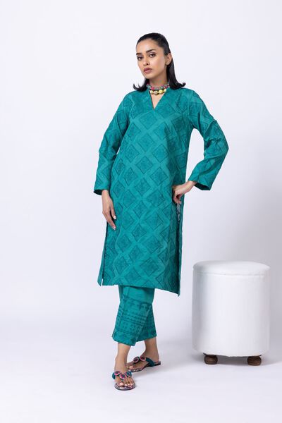 Embroidered | Cotton Dobby | Kurta | GBP 40.00