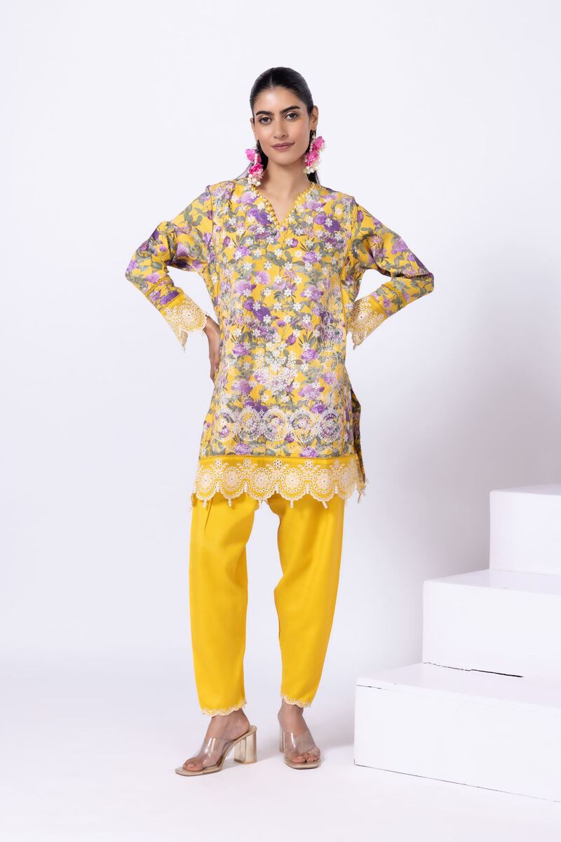 Embroidered | Thai Silk | Kurta | GBP 25.00