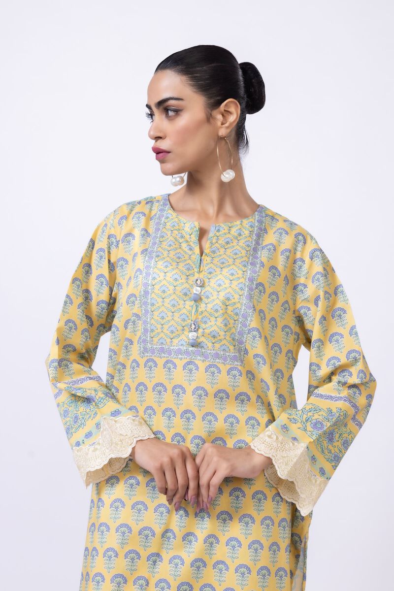 Embroidered | Elevated Cambric | Kurta | GBP 30.00