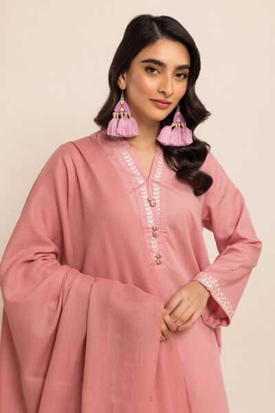 Shawl, PINK, hi-res