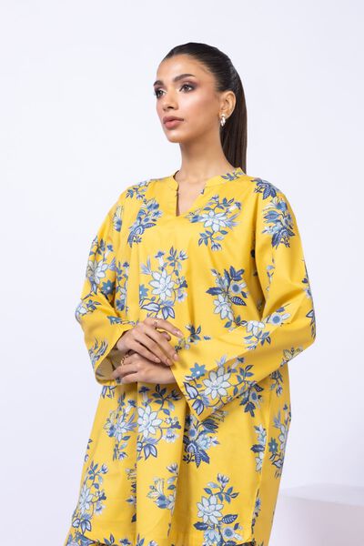 Printed | Cotton Viscose | Kurta | GBP 10.00